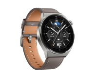 Huawei Watch GT 3 Pro Classic 46mm srebrno-brązowy - 1041179 - zdjęcie 3